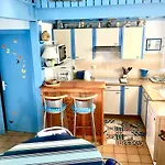Petite Maison Bleue Dune Du Pyla 4 Personnes 2 Velos Feriehus