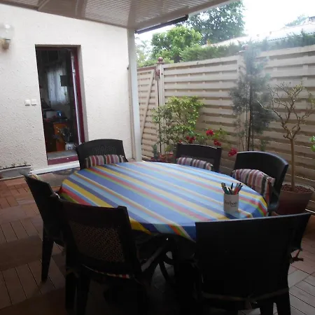 Feriehus Petite Maison Bleue Dune Du Pyla 4 Personnes 2 Velos
