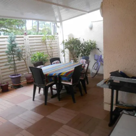 Petite Maison Bleue Dune Du Pyla 4 Personnes 2 Velos *