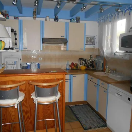 Petite Maison Bleue Dune Du Pyla 4 Personnes 2 Velos