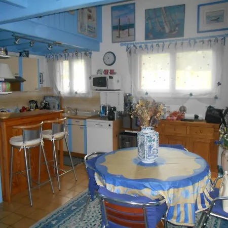 Petite Maison Bleue Dune Du Pyla 4 Personnes 2 Velos La Teste-de-Buch