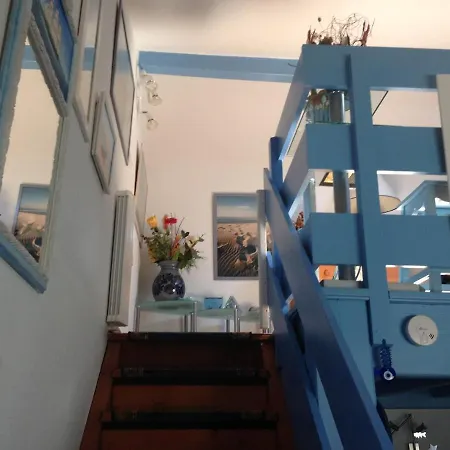 Petite Maison Bleue Dune Du Pyla 4 Personnes 2 Velos Holiday home