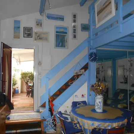 Feriehus Petite Maison Bleue Dune Du Pyla 4 Personnes 2 Velos